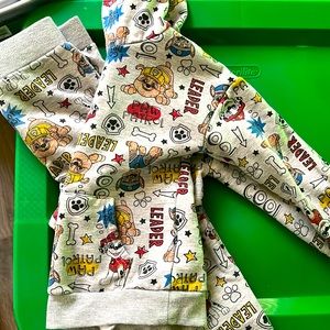 Toddler Paw Patrol sweat suit